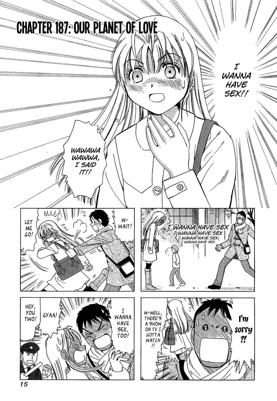 Page 1 Chapter 178 B Gata H Kei