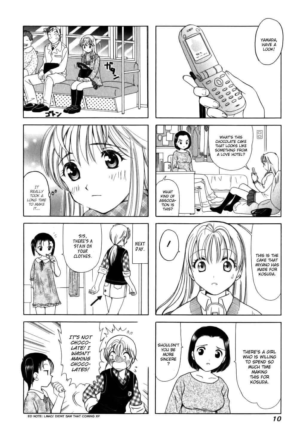 Page 4 Chapter 38 B Gata H Kei