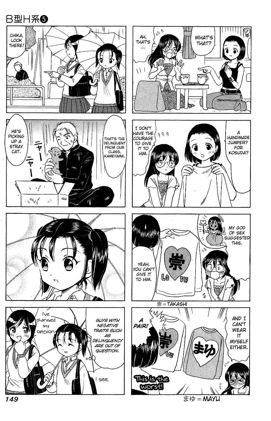 Page 3 Chapter 174.2 B Gata H Kei