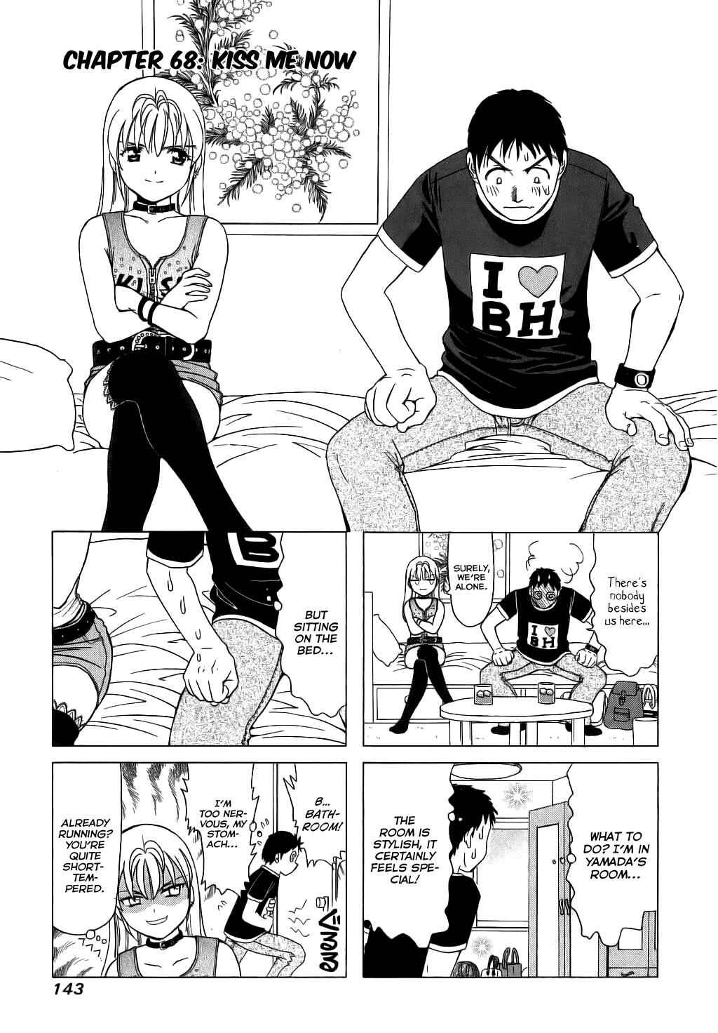 Page 1 Chapter 68 B Gata H Kei