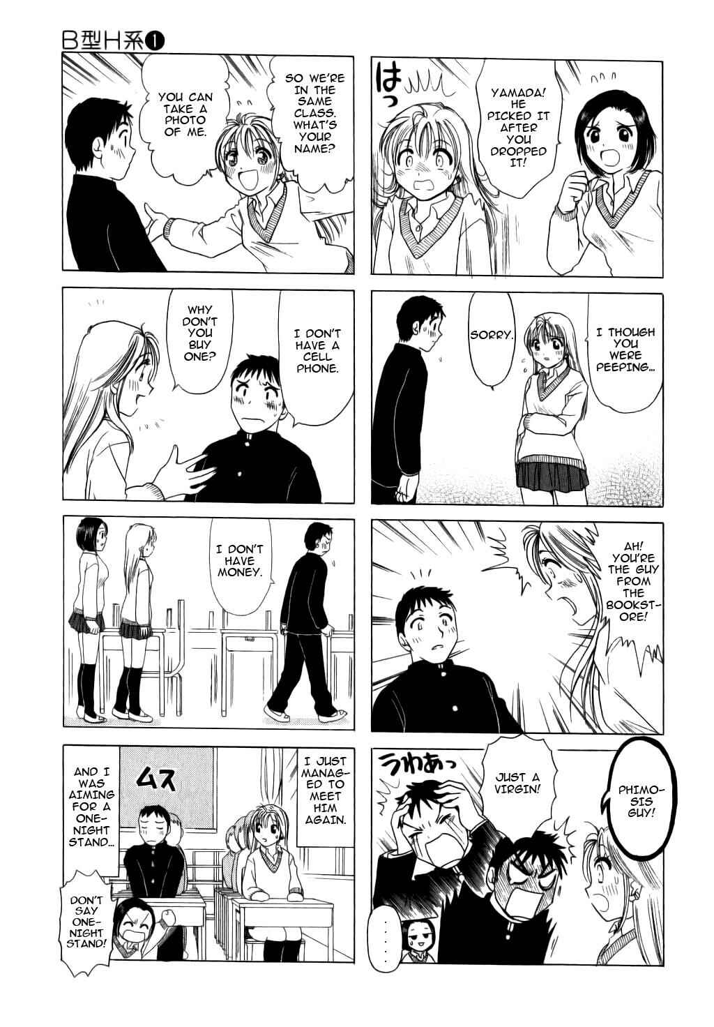 Page 5 Chapter 2 B Gata H Kei