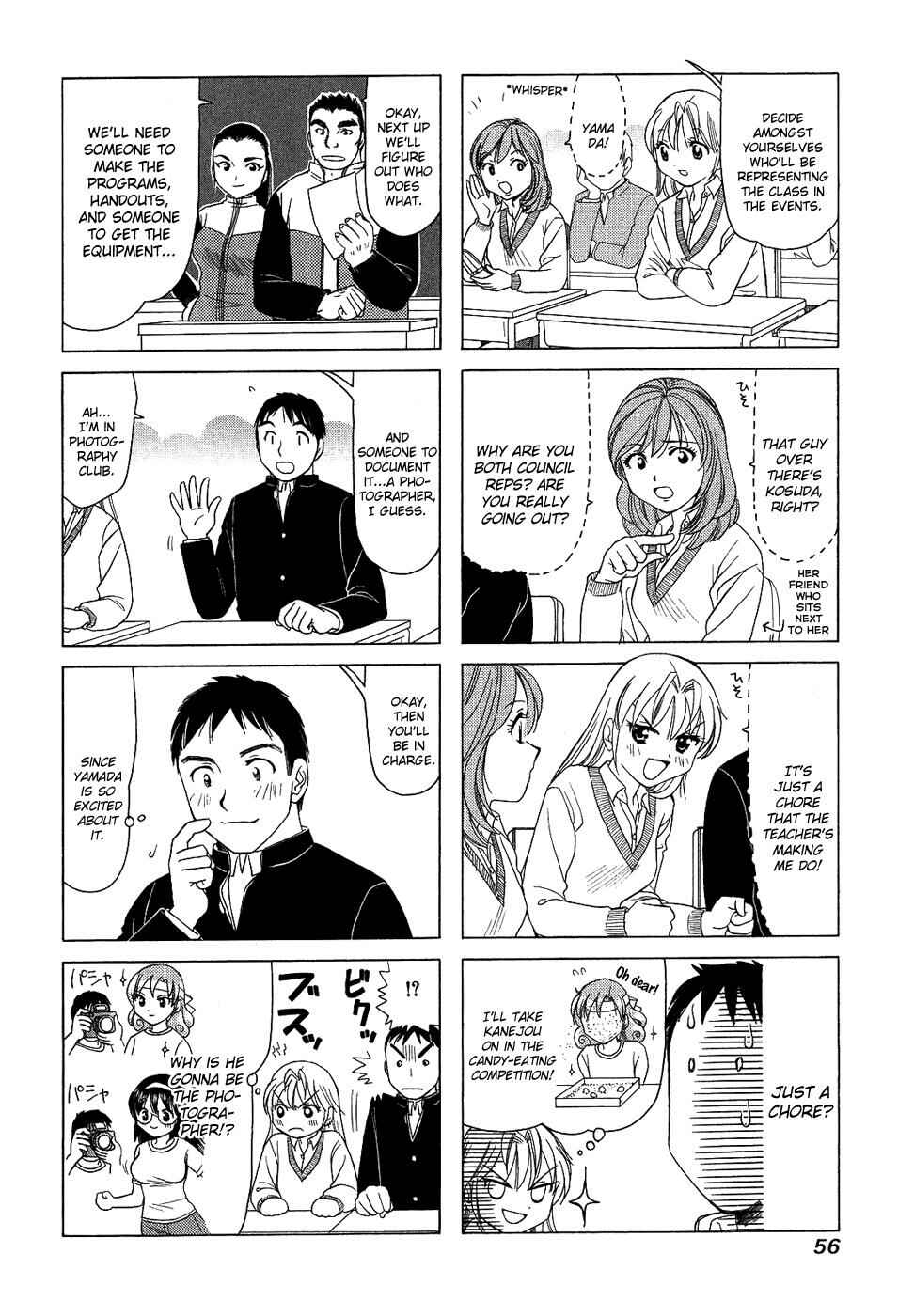 Page 2 Chapter 119 B Gata H Kei
