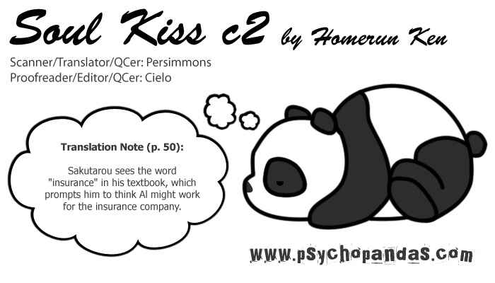 Page 1 Chapter 2 Soul Kiss