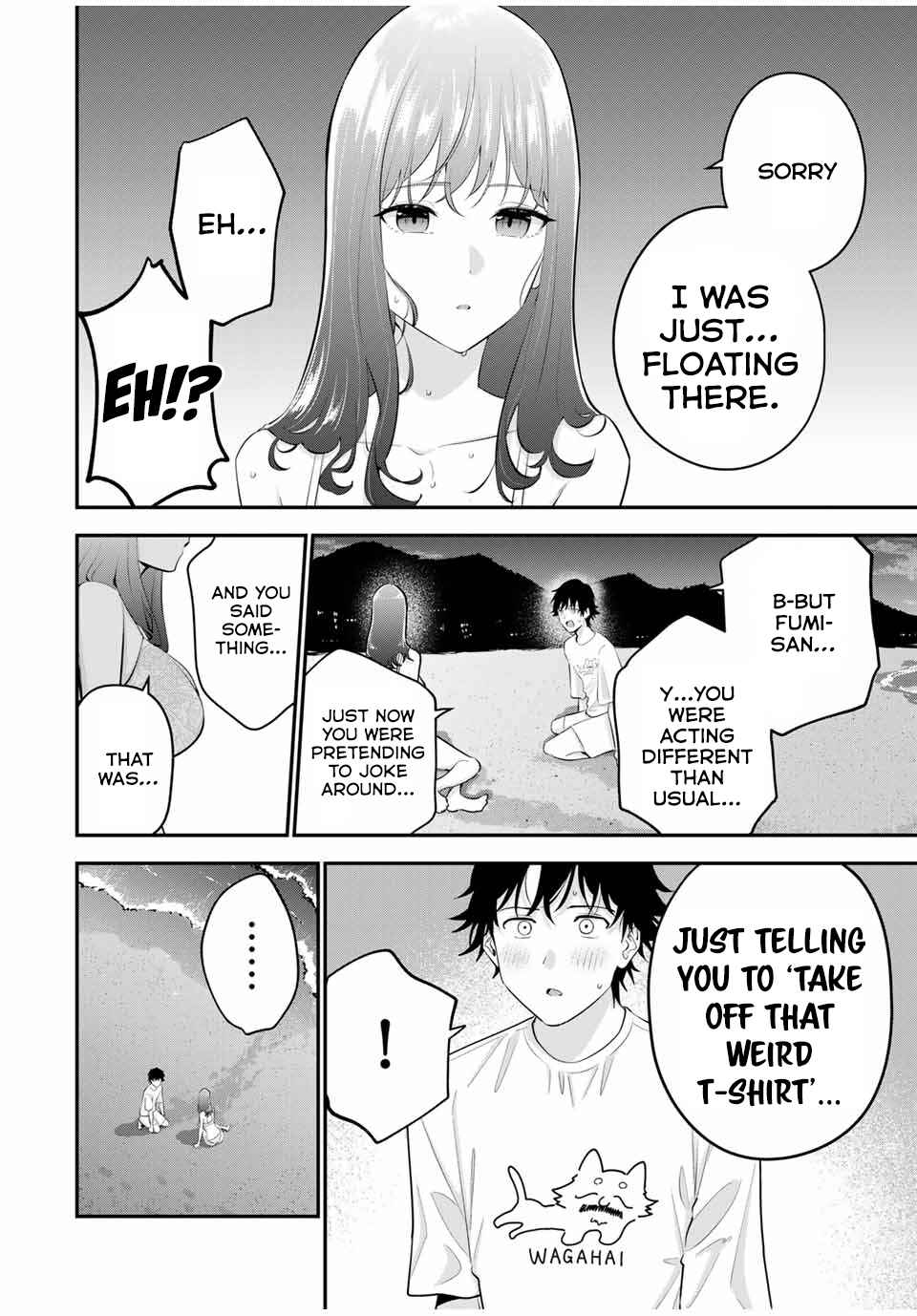 Page 13 Chapter 16 Oyasumi Fumi-san