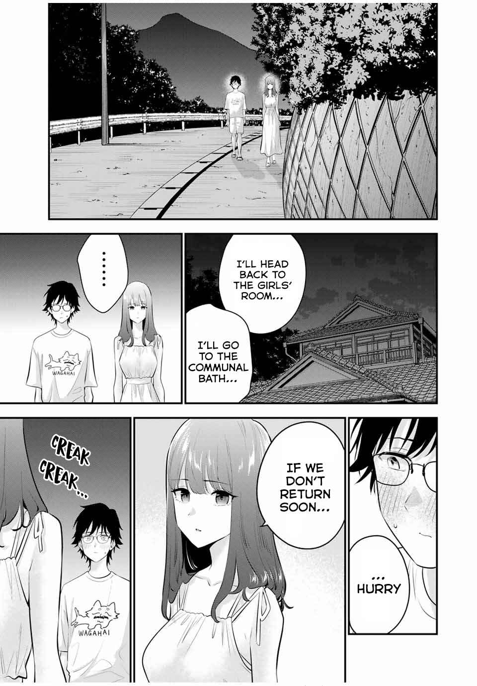 Page 19 Chapter 16 Oyasumi Fumi-san