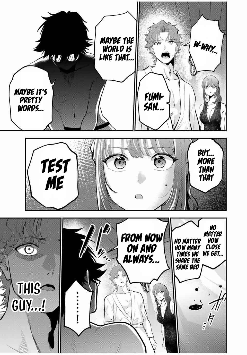 Page 14 Chapter 40 Oyasumi Fumi-san