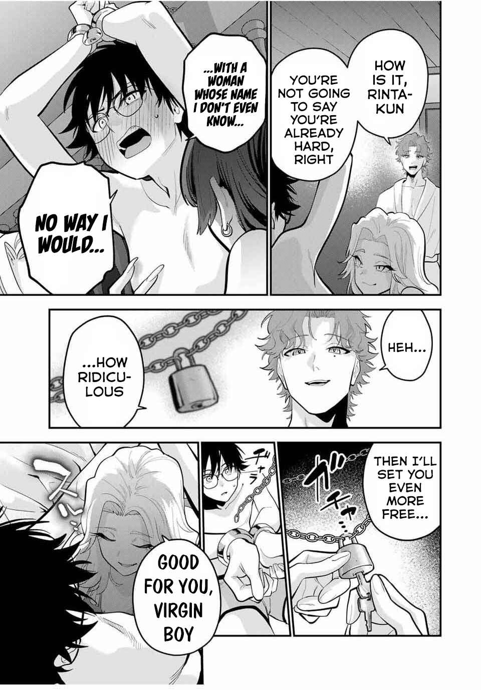 Page 6 Chapter 40 Oyasumi Fumi-san