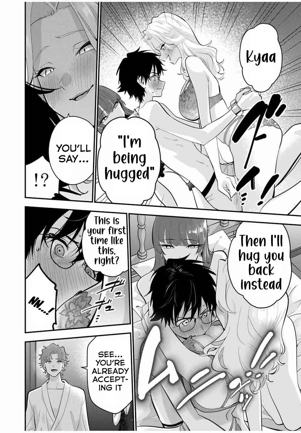 Page 7 Chapter 40 Oyasumi Fumi-san