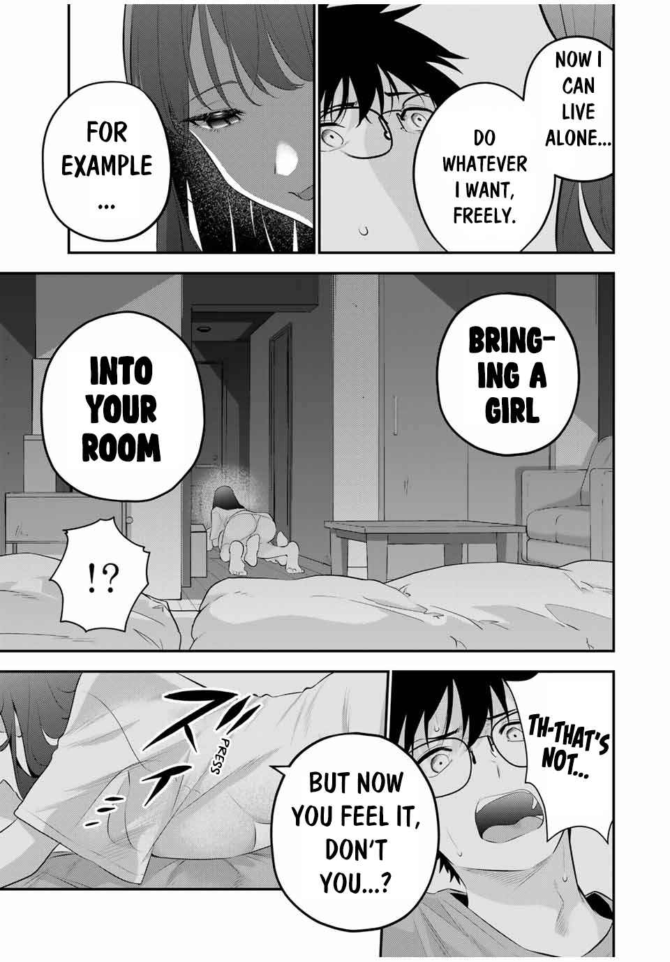 Page 14 Chapter 7 Oyasumi Fumi-san