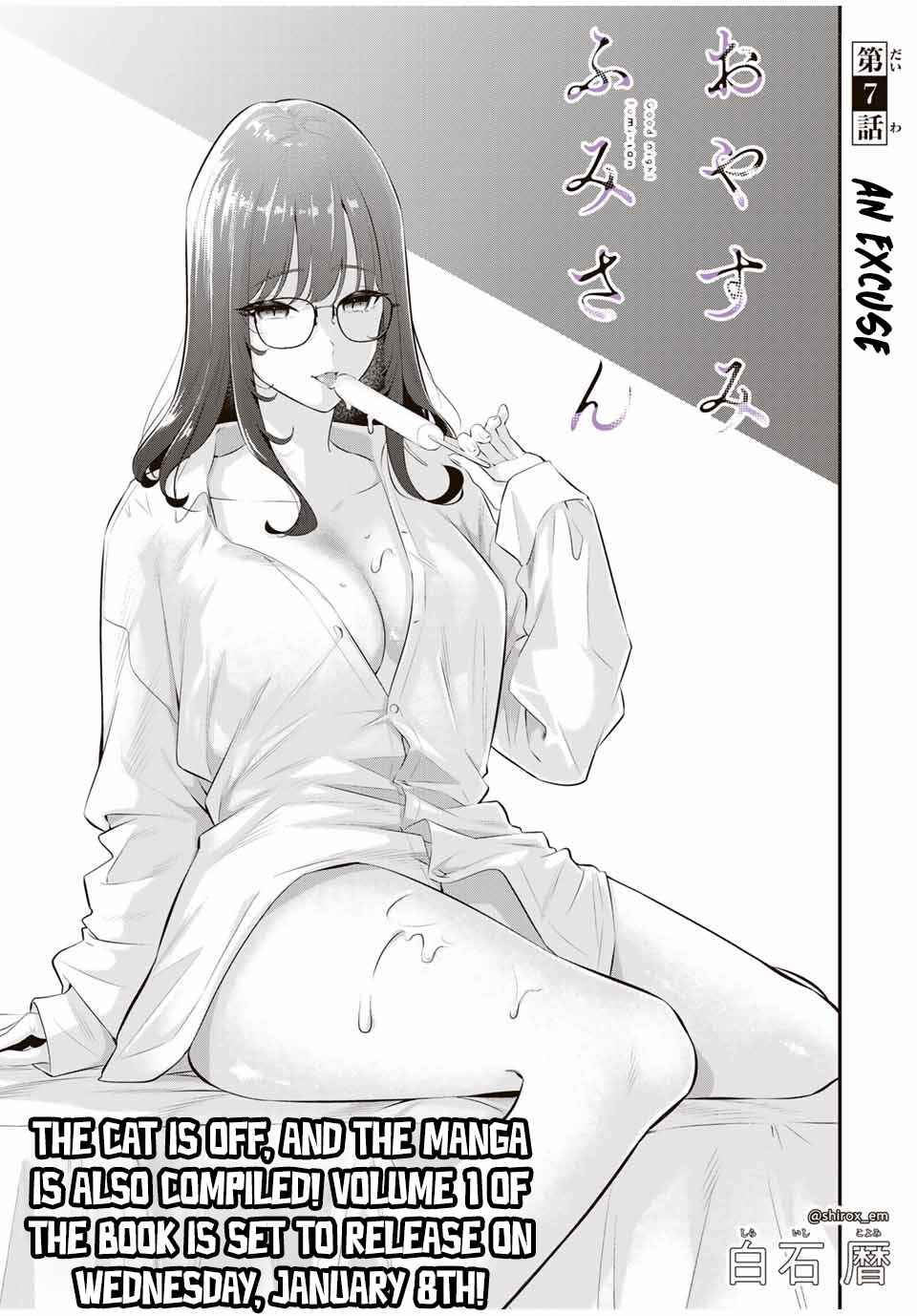 Page 2 Chapter 7 Oyasumi Fumi-san