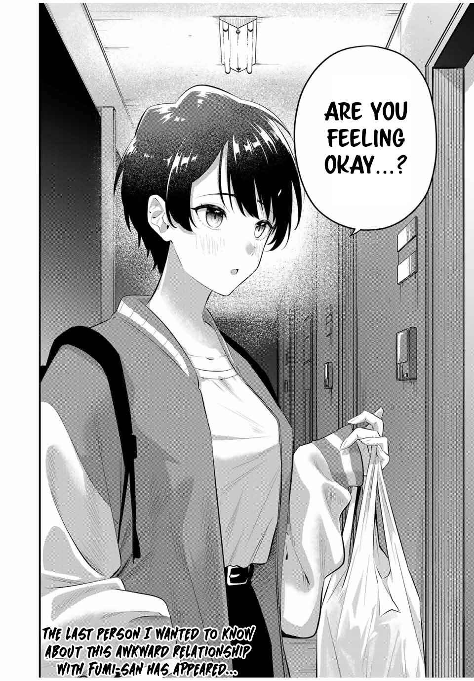 Page 21 Chapter 7 Oyasumi Fumi-san