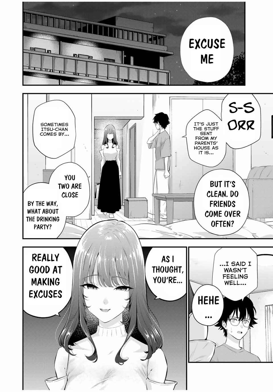 Page 3 Chapter 7 Oyasumi Fumi-san