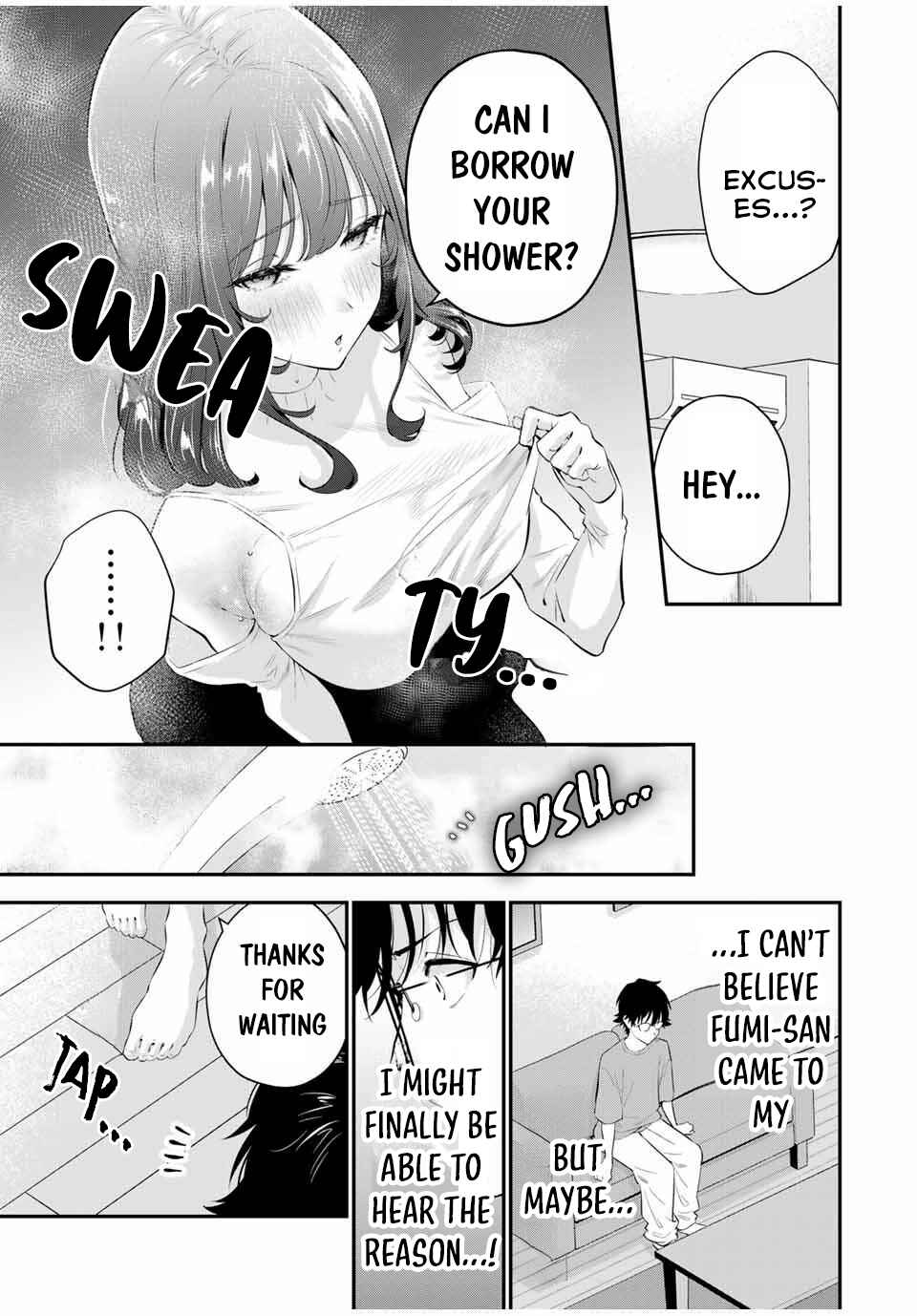 Page 4 Chapter 7 Oyasumi Fumi-san