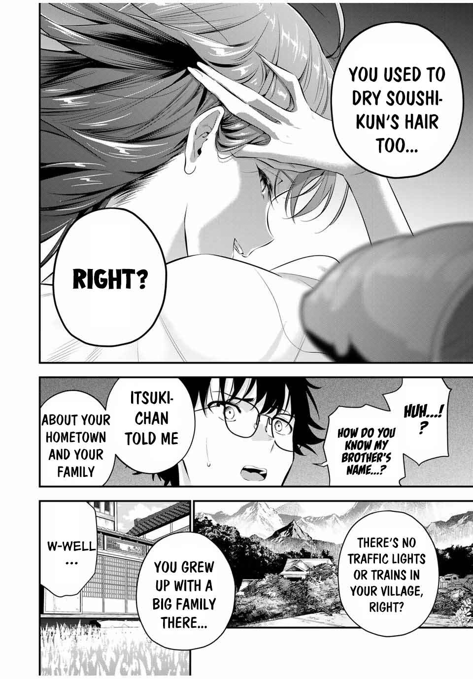 Page 7 Chapter 7 Oyasumi Fumi-san
