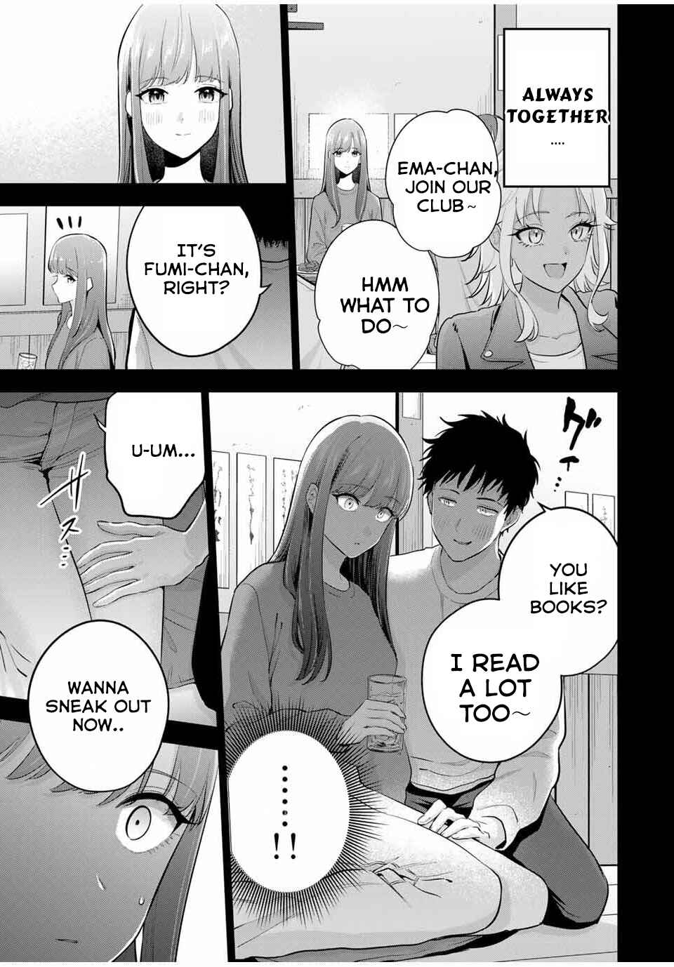 Page 10 Chapter 26 Oyasumi Fumi-san