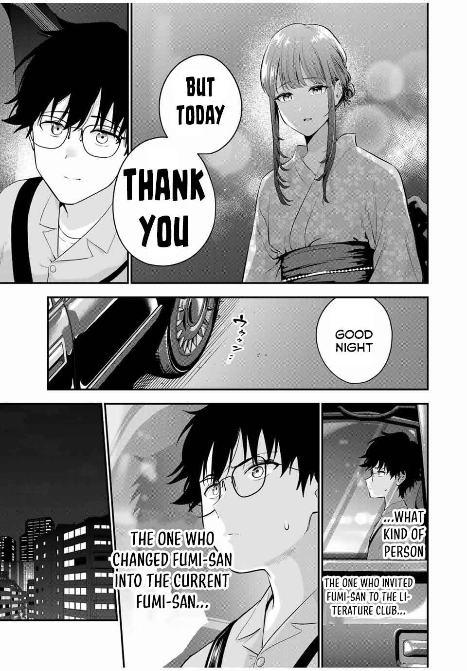 Page 20 Chapter 26 Oyasumi Fumi-san