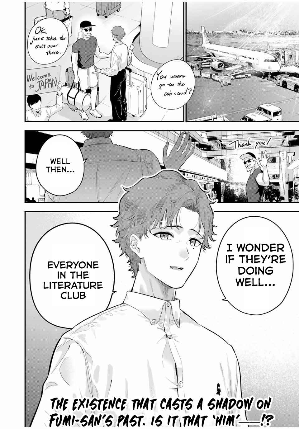 Page 21 Chapter 26 Oyasumi Fumi-san