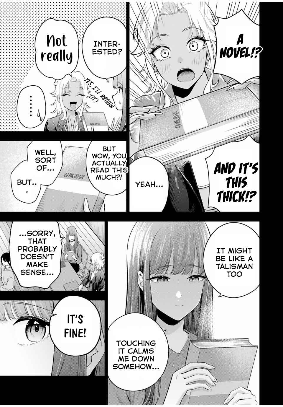 Page 4 Chapter 26 Oyasumi Fumi-san