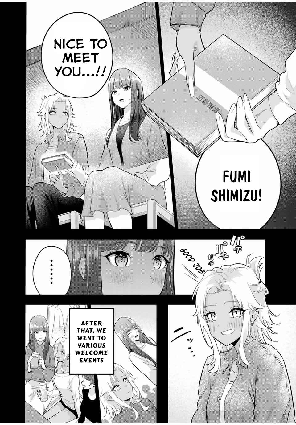 Page 9 Chapter 26 Oyasumi Fumi-san