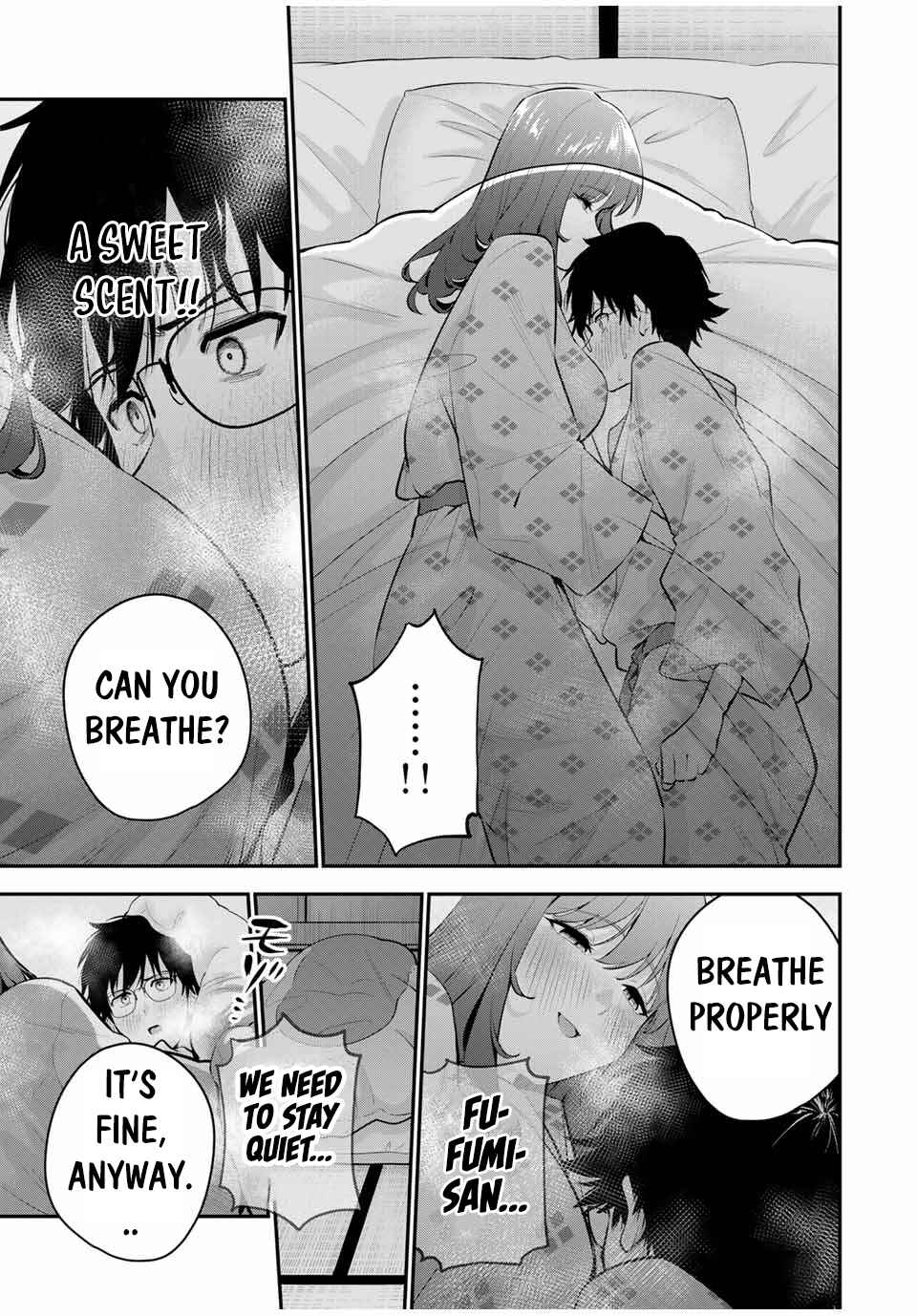 Page 12 Chapter 14 Oyasumi Fumi-san