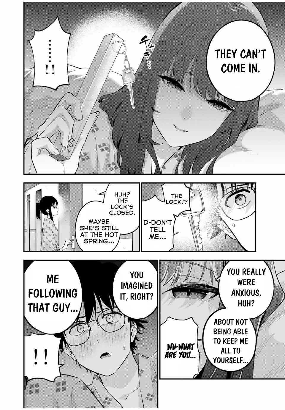 Page 13 Chapter 14 Oyasumi Fumi-san
