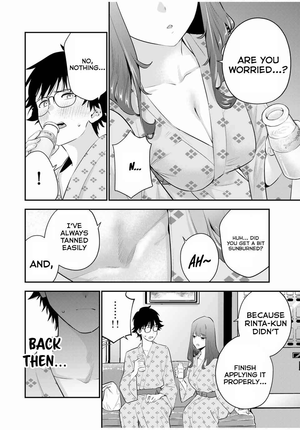 Page 3 Chapter 14 Oyasumi Fumi-san