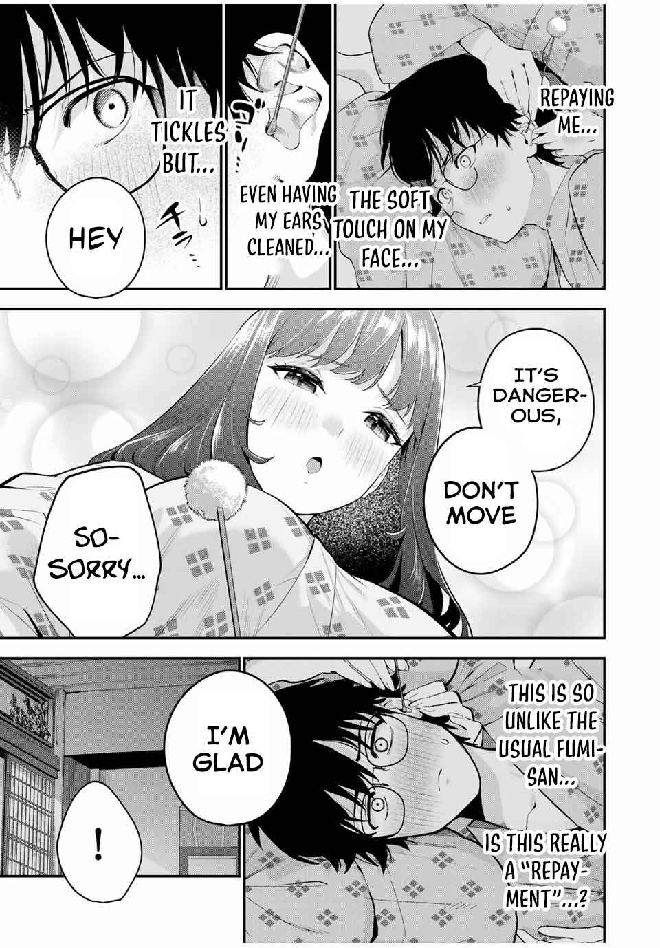 Page 6 Chapter 14 Oyasumi Fumi-san