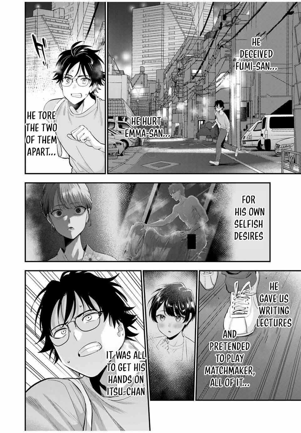 Page 3 Chapter 37 Oyasumi Fumi-san