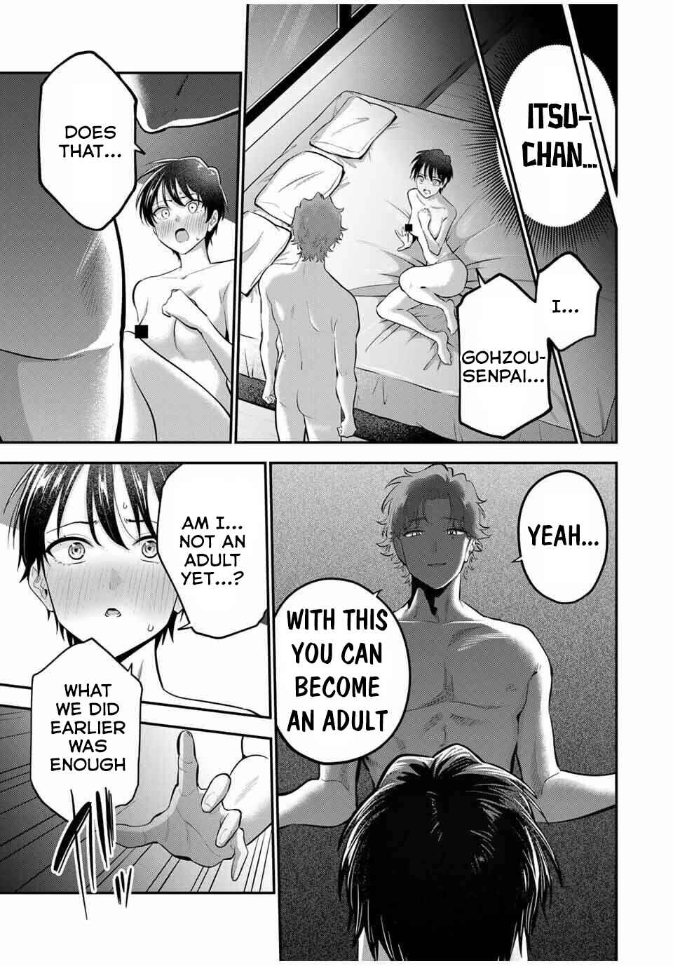 Page 4 Chapter 37 Oyasumi Fumi-san