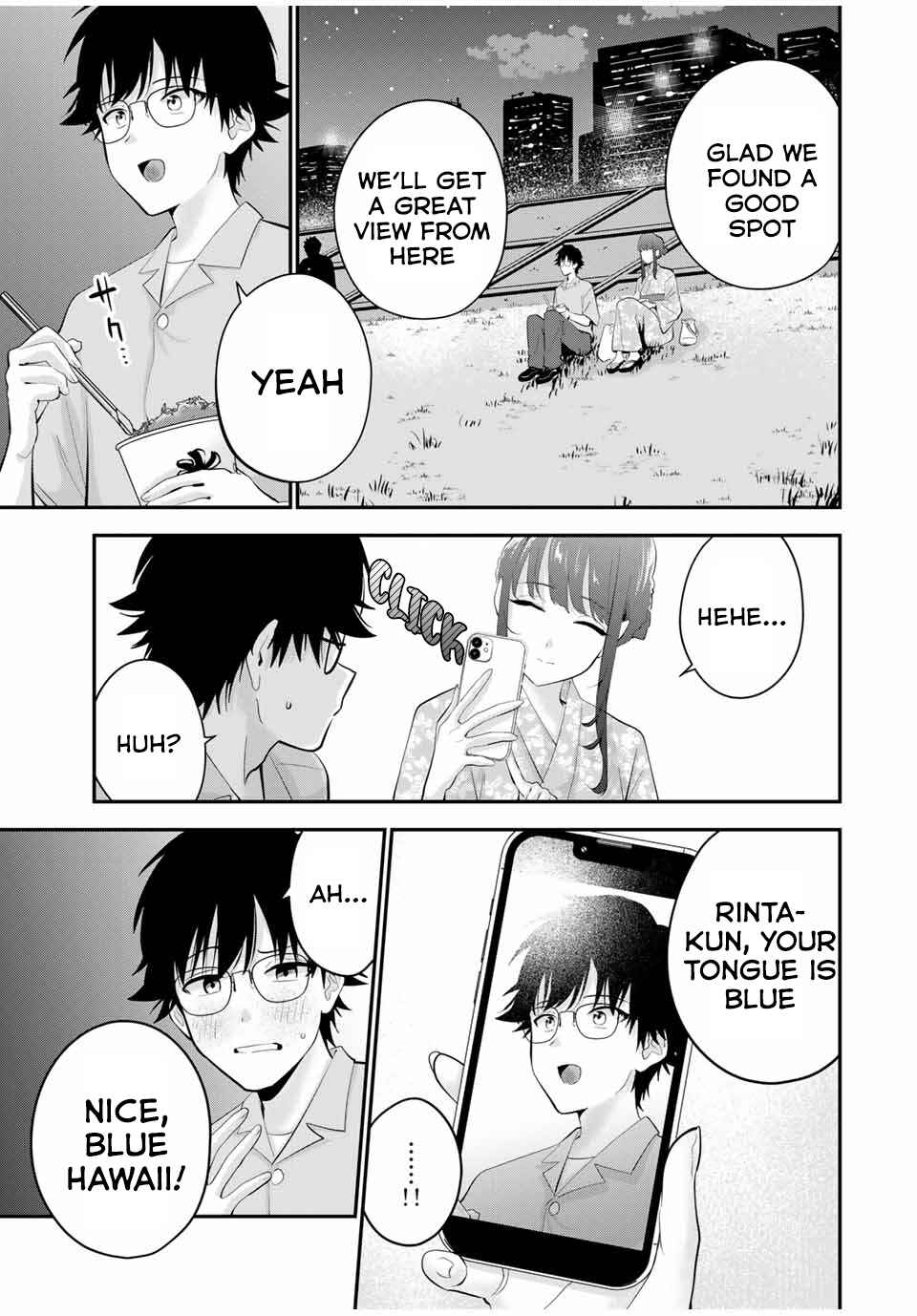 Page 10 Chapter 23 Oyasumi Fumi-san