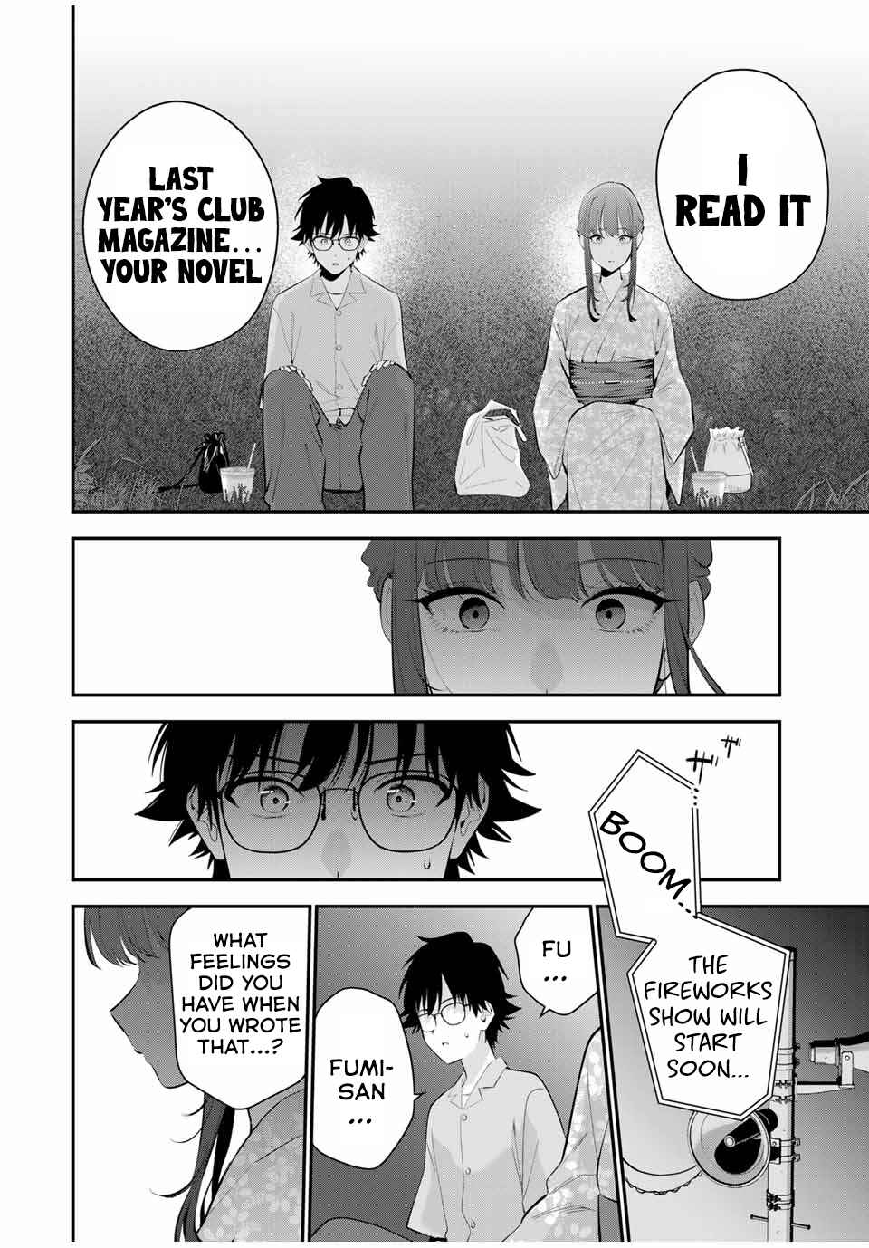 Page 15 Chapter 23 Oyasumi Fumi-san