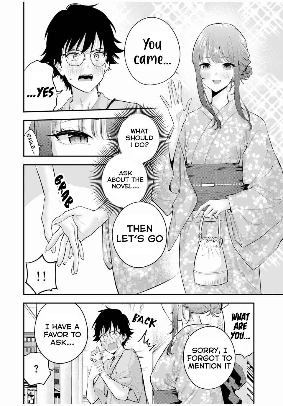 Page 3 Chapter 23 Oyasumi Fumi-san