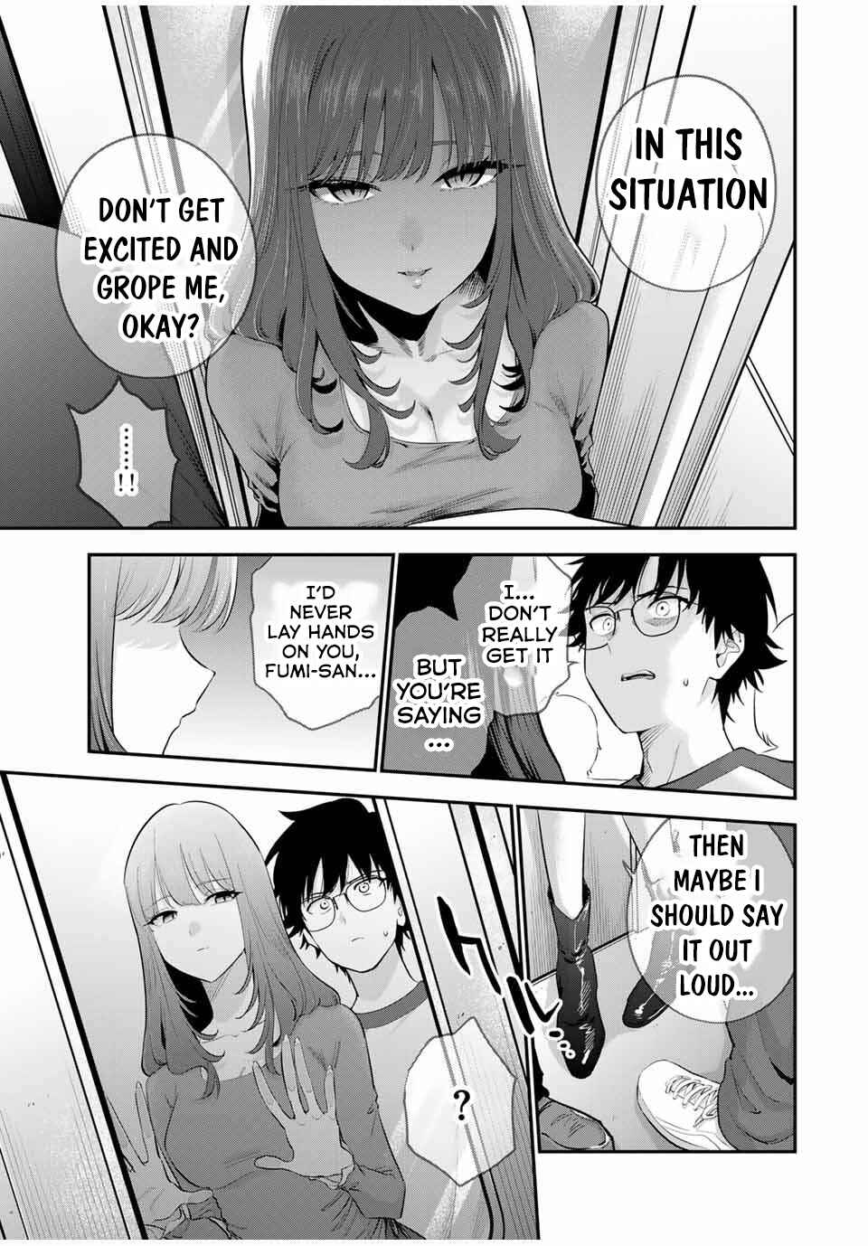 Page 10 Chapter 28 Oyasumi Fumi-san