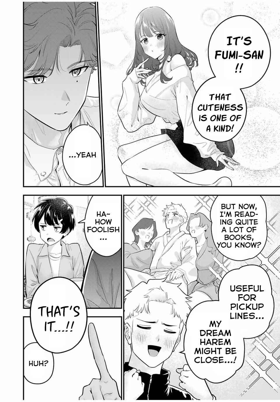 Page 3 Chapter 28 Oyasumi Fumi-san