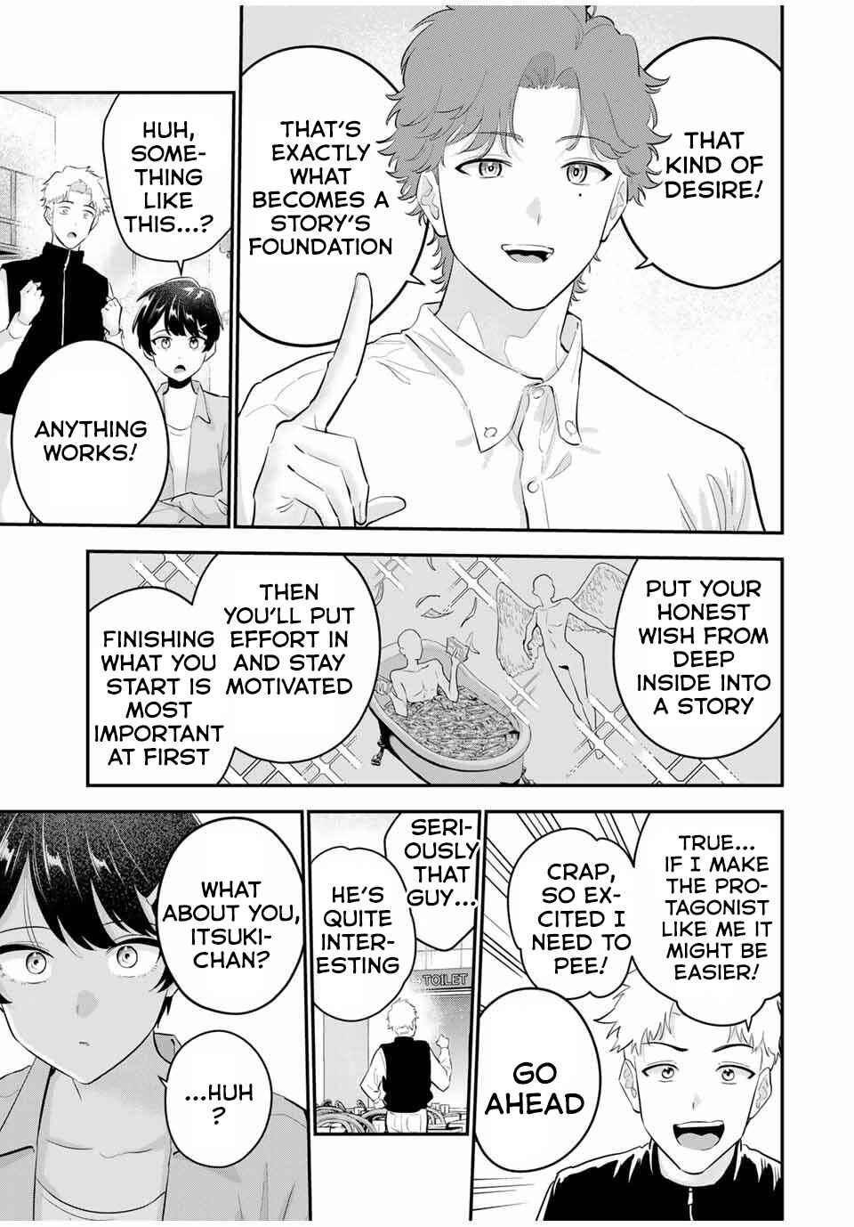 Page 4 Chapter 28 Oyasumi Fumi-san