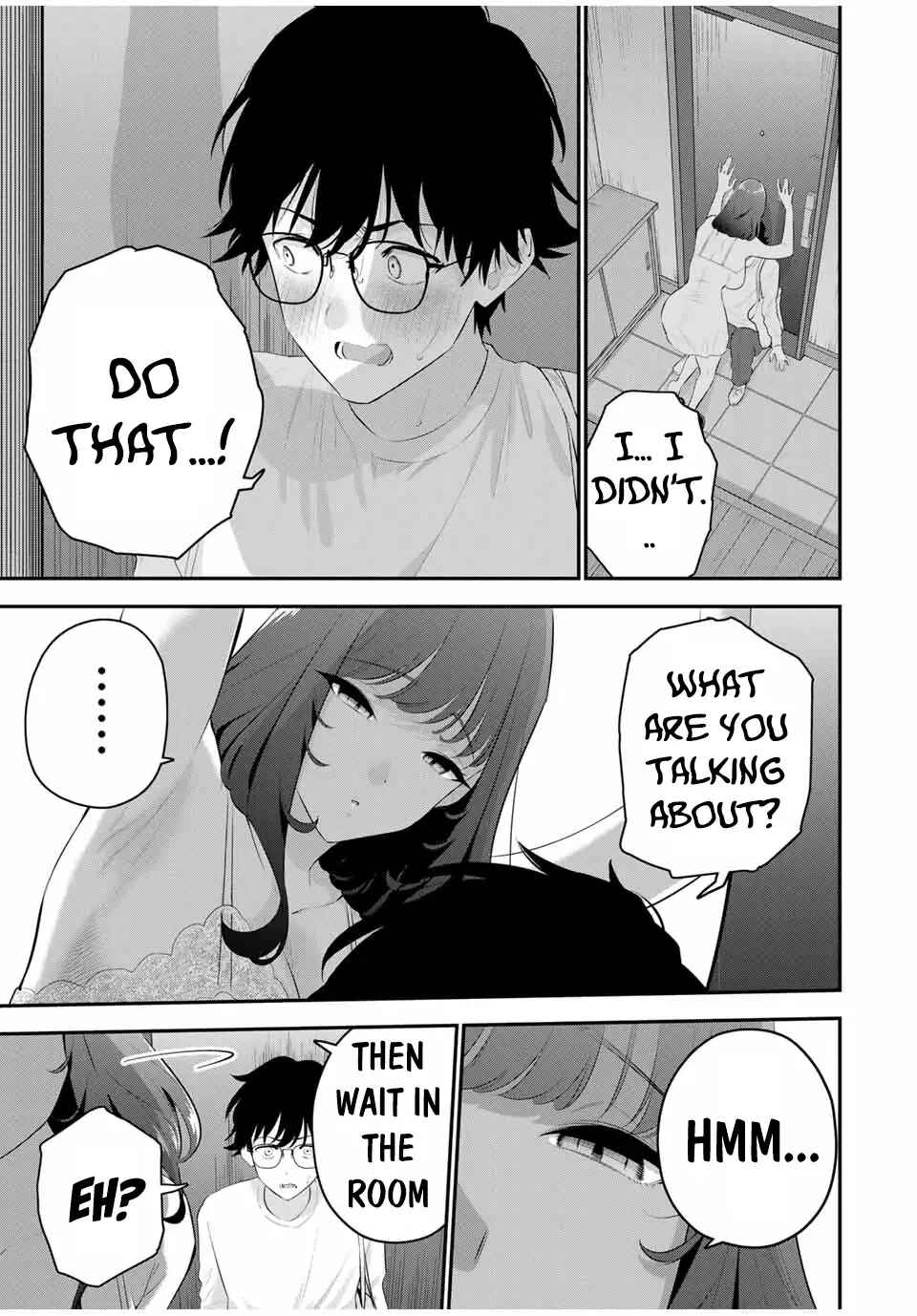 Page 10 Chapter 4 Oyasumi Fumi-san