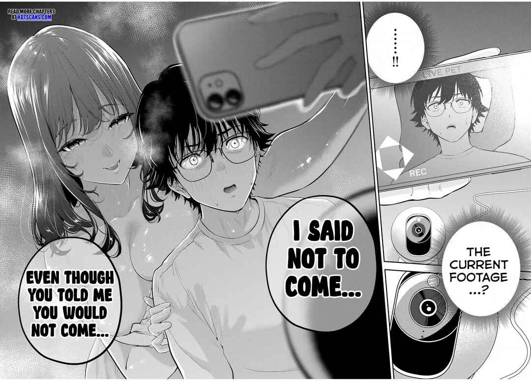 Page 15 Chapter 4 Oyasumi Fumi-san