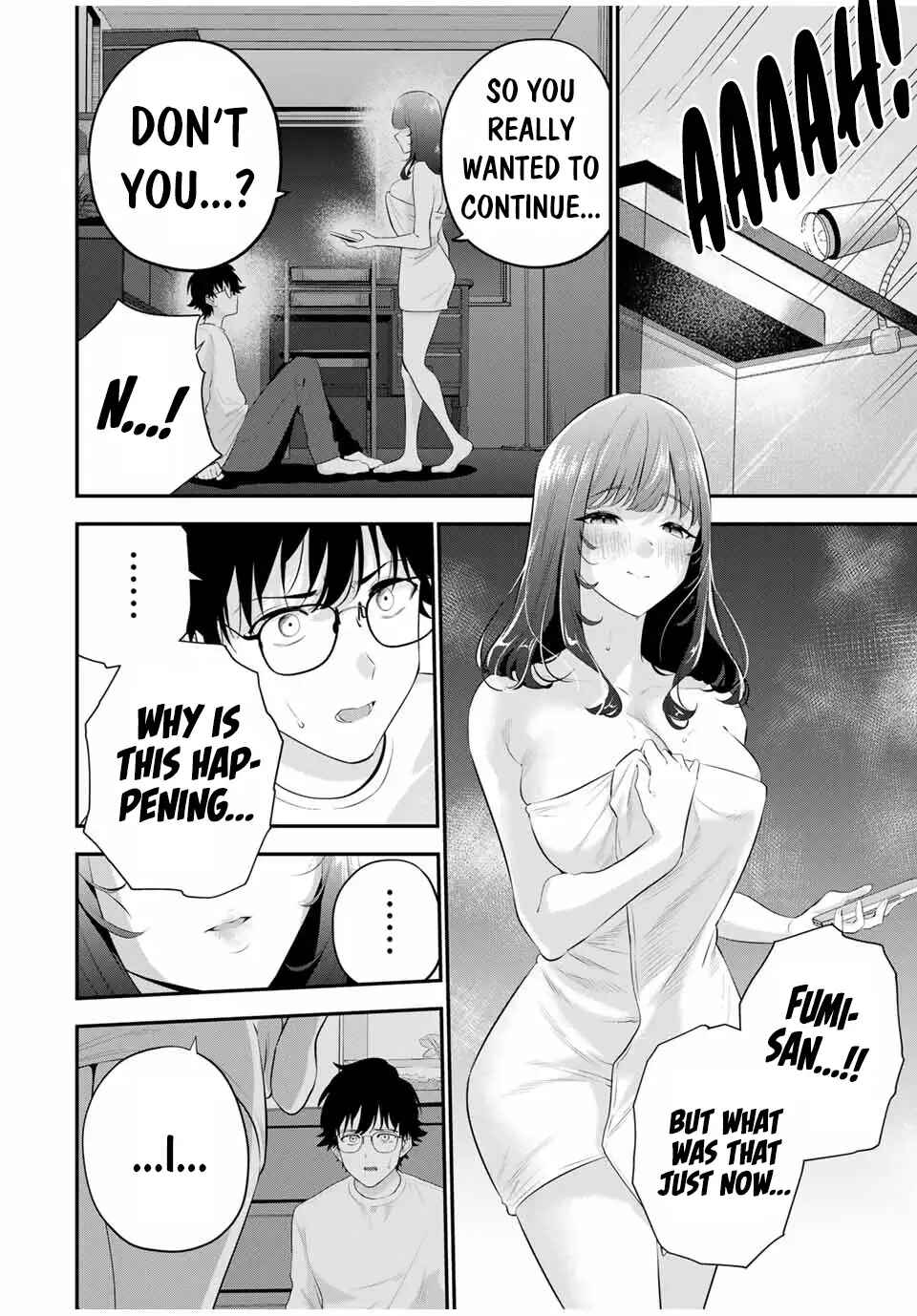 Page 16 Chapter 4 Oyasumi Fumi-san