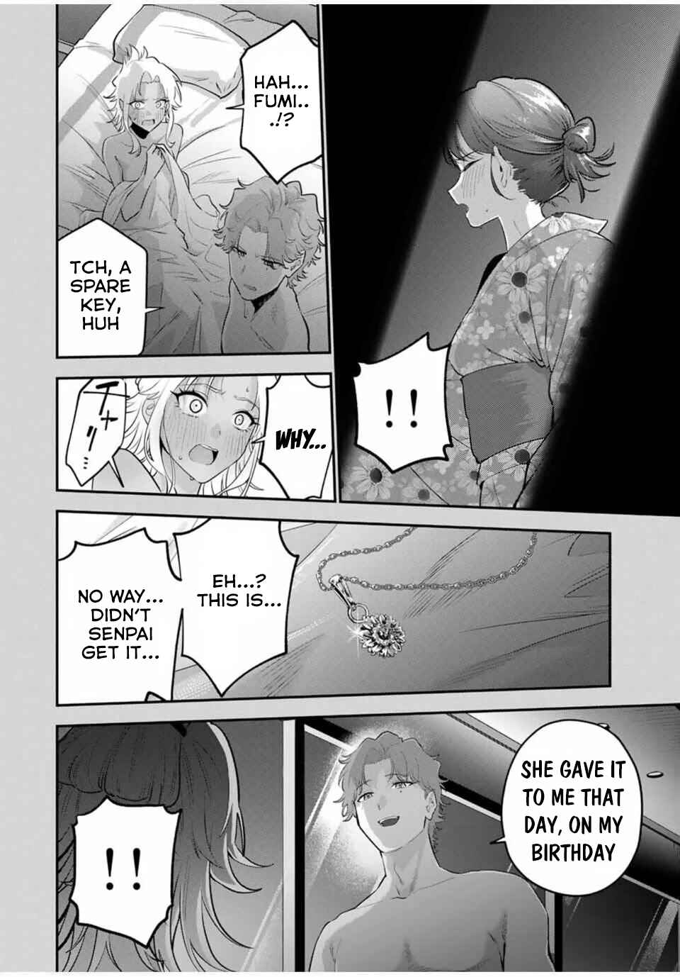 Page 16 Chapter 36 Oyasumi Fumi-san