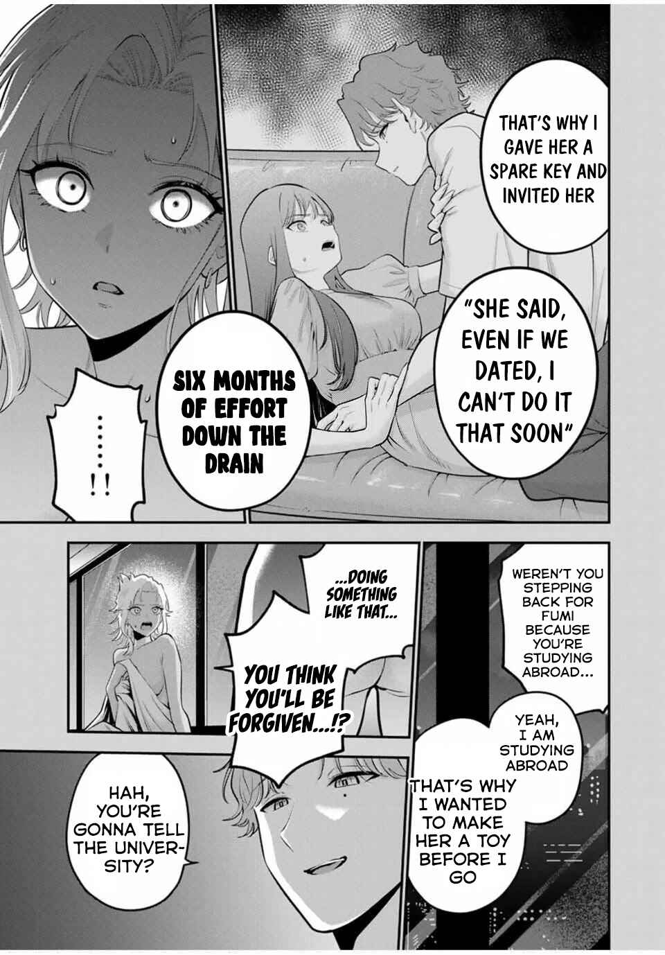 Page 17 Chapter 36 Oyasumi Fumi-san