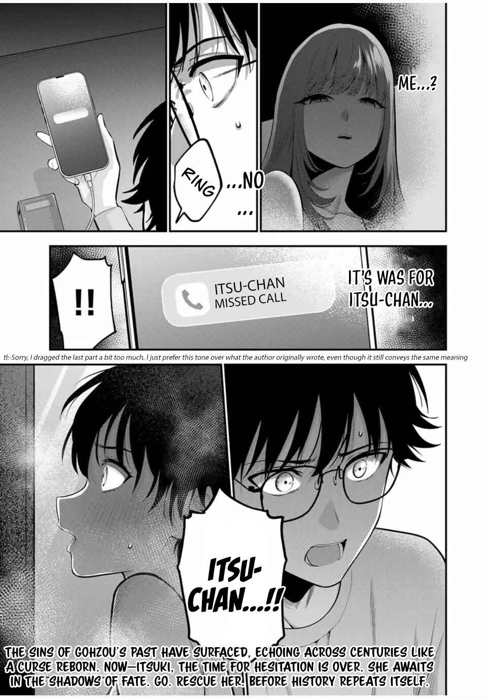 Page 21 Chapter 36 Oyasumi Fumi-san