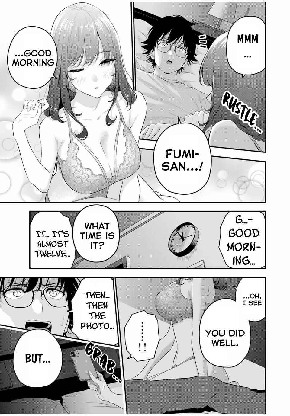 Page 18 Chapter 5 Oyasumi Fumi-san