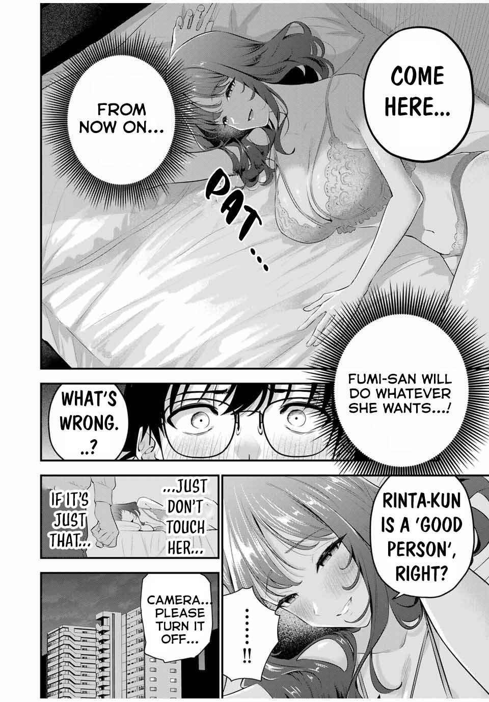 Page 5 Chapter 5 Oyasumi Fumi-san