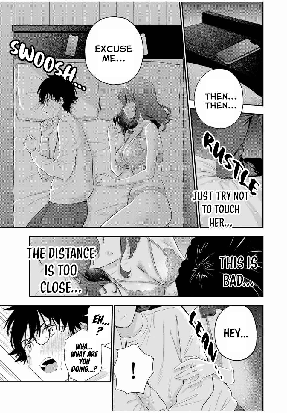 Page 6 Chapter 5 Oyasumi Fumi-san