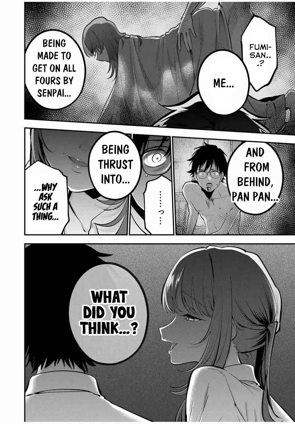 Page 11 Chapter 43 Oyasumi Fumi-san