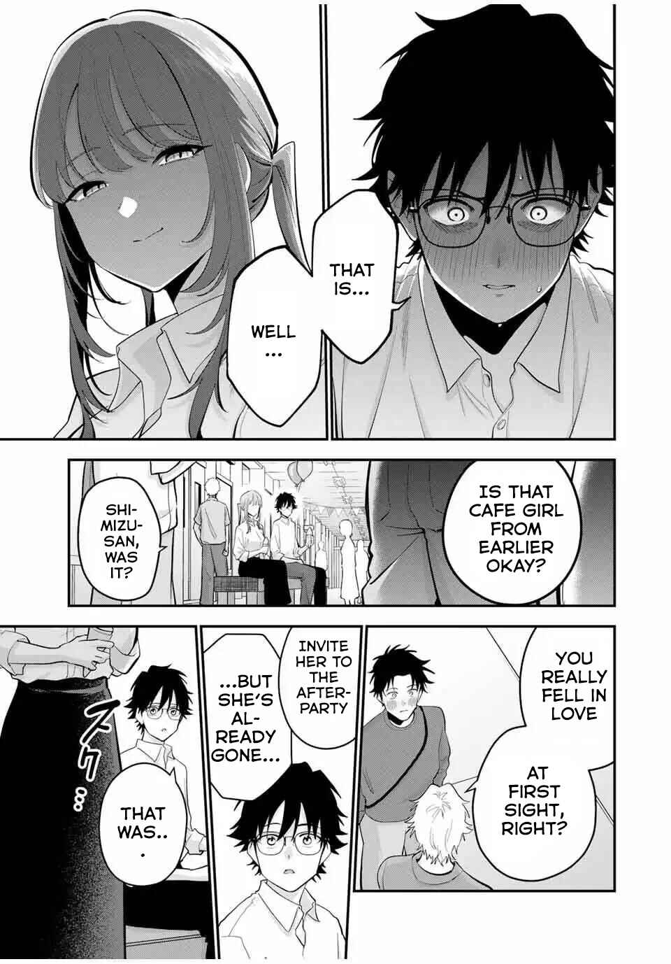 Page 12 Chapter 43 Oyasumi Fumi-san