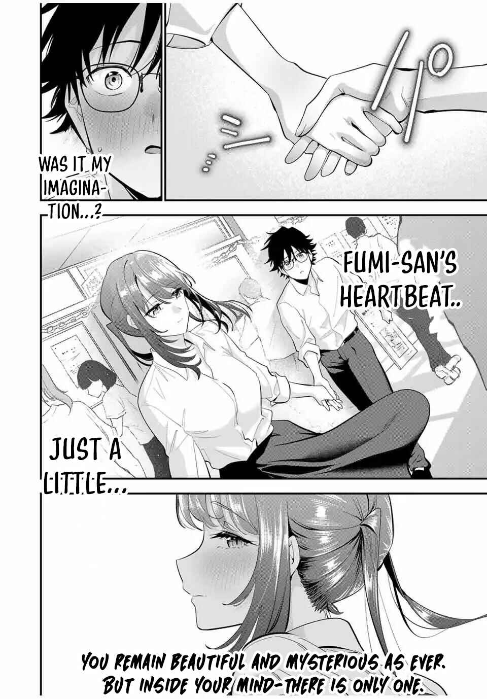 Page 18 Chapter 43 Oyasumi Fumi-san