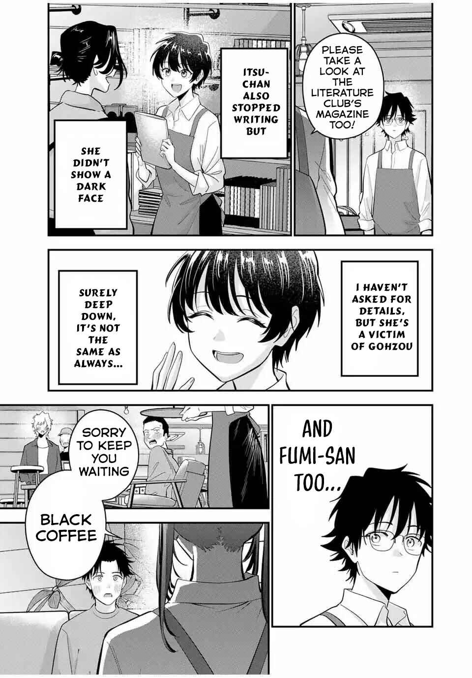Page 4 Chapter 43 Oyasumi Fumi-san