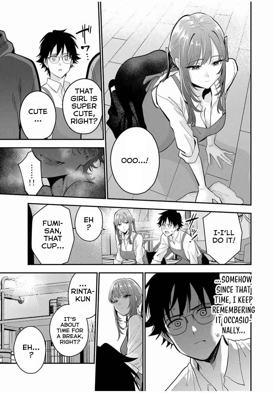 Page 6 Chapter 43 Oyasumi Fumi-san