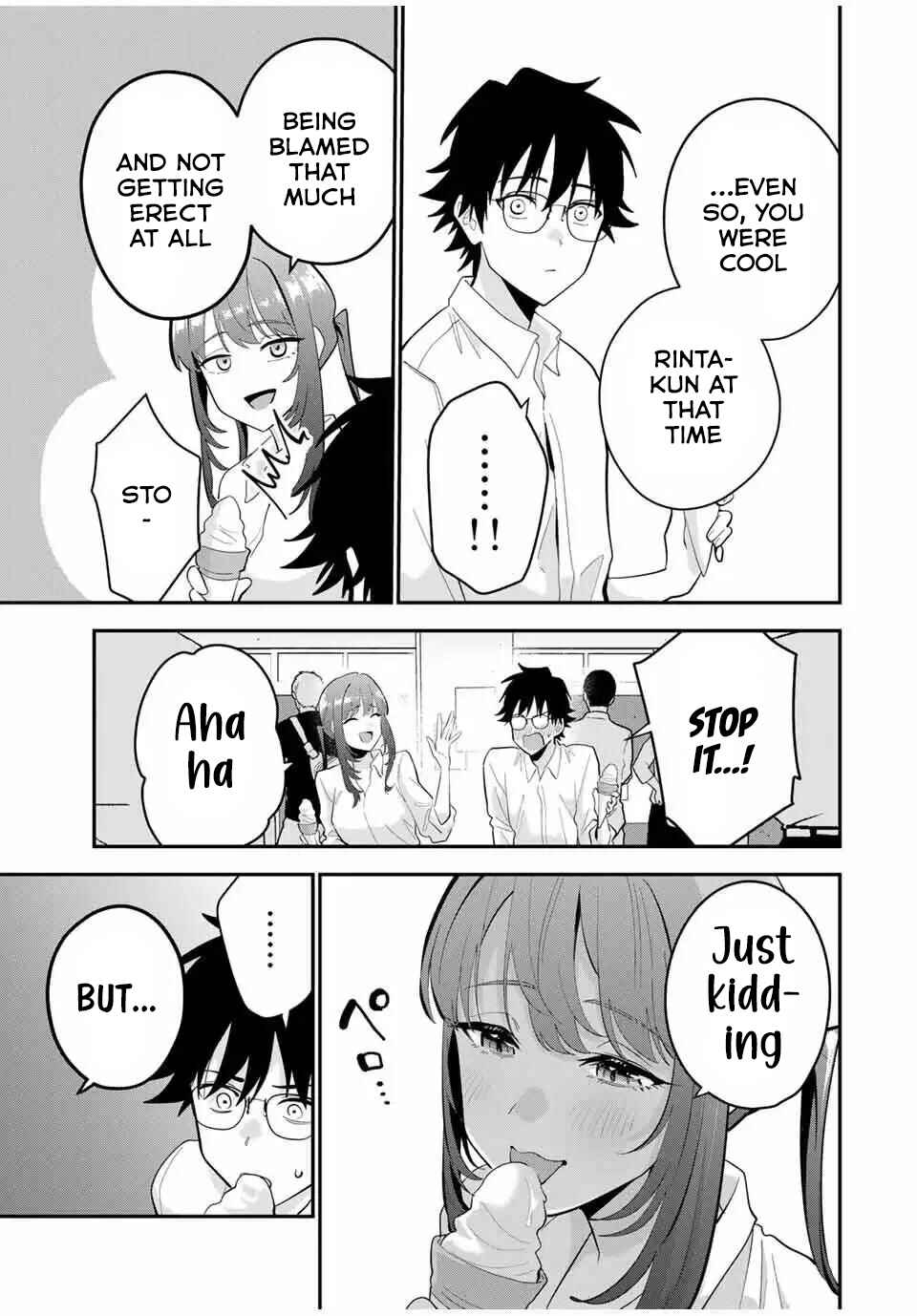 Page 8 Chapter 43 Oyasumi Fumi-san